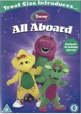 £6.25 • Buy Barney All Aboard Children’s Dvd New Sealed Free Post