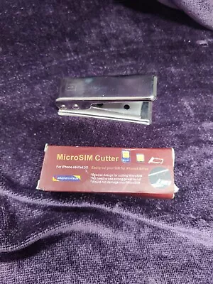 SIM / Micro SIM Card Cutter Micro SIM With 4 Adapters • $9.99