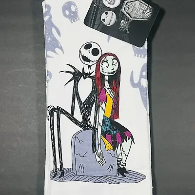 Disney 2 Pack Kitchen Hand Towels The Nightmare Before Christmas Halloween Alt 2 • £16.05