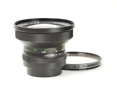 Vivitar Wide Angle Lens 3.8/20mm F/3.8 20mm For Konica AR Analog No.22203309 • $219