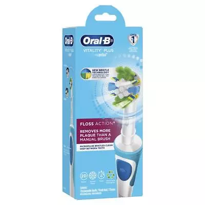 Oral B Vitality Plus Power Toothbrush Floss Action • $49.99
