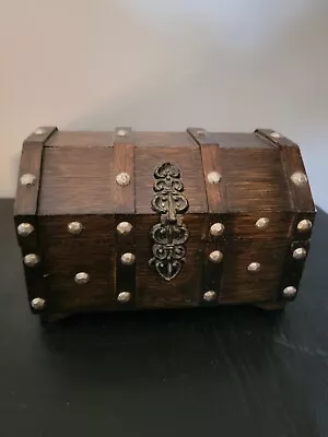 Treasure Chest Jewelry Box • $27.95