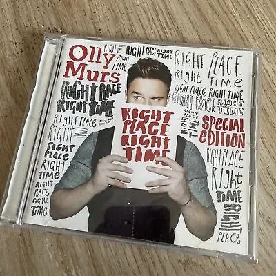 Right Place Right Time [Special Edition] By Olly Murs (CD & DVD 2013) • £1.50