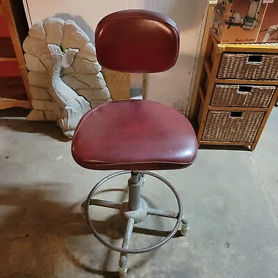 Vintage Mid-century Industrial Architecture Office Chair • $245