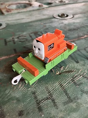 THOMAS & FRIENDS TOMY TRACKMASTER TERENCE ON FLATBED Dozer Vintage Train Track • $24.95