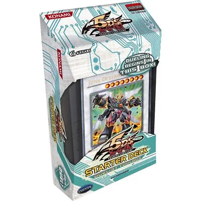 Yu-Gi-Oh! Duelist Toolbox Starter Deck 1st Edition (5DS3) New & Sealed • £46.95