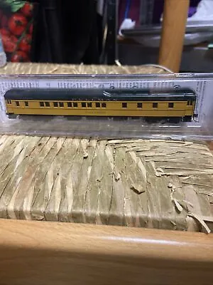 Micro Trains MTL N Scale CNW 10-1-2  Heavyweight Sleeper Car NIB • $25