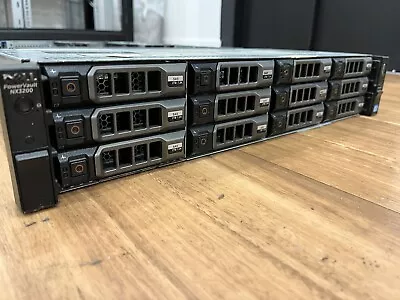 Dell PowerVault NX3200 Network No Storage Drive+ Caddys • £250