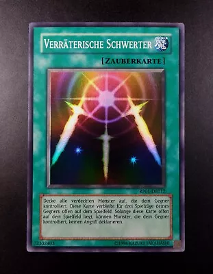 Yugioh 2008 | Swords Of Revealing Light | Rp01-de012 | German | Excellent - Nm • £1.62