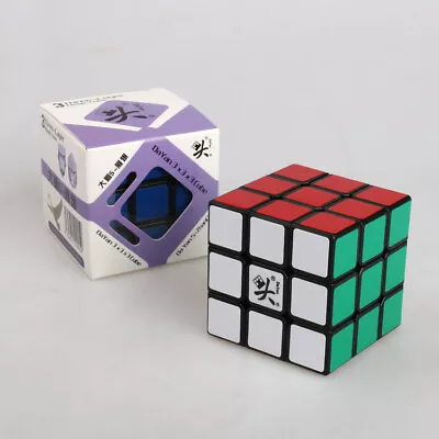 DY5-Zhan Chi 57mm Size 3x3x3 Magic Cube 3x3 Speed Cube Professional Classic Race • $17.66