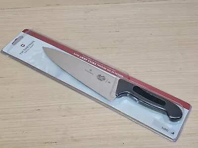 Victorinox Swiss Made Fibrox Pro Chef's Knife 8-Inch 5.2063.20 • $29.95