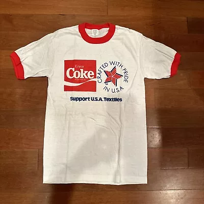 Vintage Coke T Shirt New Sz Small • $30