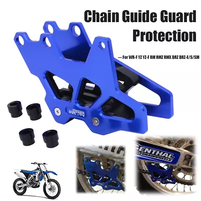 Dirt Bike Chain Guard Guide Protector For WR250F 400F 426F 450F YZ125 250 YZ250F • $25.99