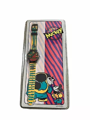 Vintage Mickey Mouse  Team Mickey Boxing  Watch 1990s • $100