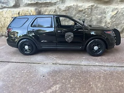 Custom 1/18 Maryland State Police Ford Explorer Trooper Sheriff Ghost Graphics • $75