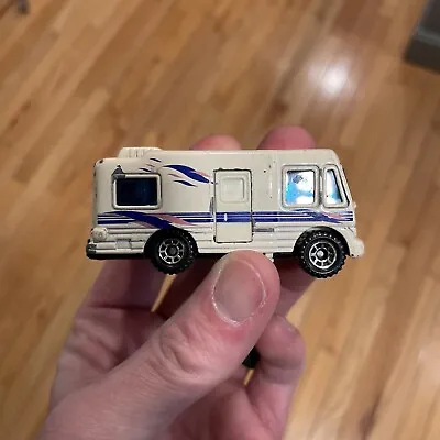 1998 Matchbox Truck Camper Motorhome White • $5.99