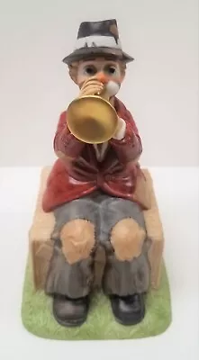 Melody In Motion / Members Only / Trumpeter Porcelain Figurine - 07313 • $5