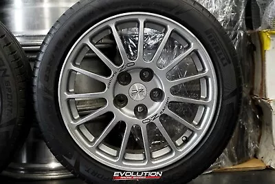 $2400 • Buy Mitsubishi Evo 6 OZ Racing Rims Wheels 17×7.5 +38 5×114.3 