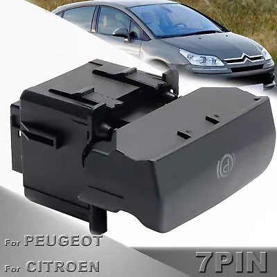 For Peugeot 3008 / 5008 Citroen Electronic Parking Brake Handbrake Switch 470706 • £10.39