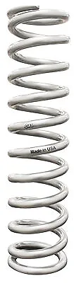 QA1 14HT150 Spring Cr-Si High Travel 2-1/2  Id 14  X 150 Lbs/In. Silver Pwdr Co • $72.95