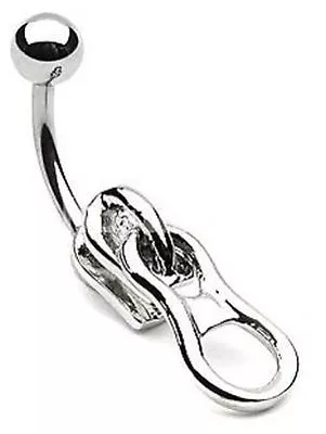 £1.99 • Buy Zip - Belly Bar In Display Packet - Length: 6mm 8mm 10mm 12mm 14mm 16mm 19mm