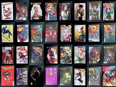 Super Pack! 10 Variant Cover Comics Marvel/DC Bagged & Boarded No Duplicates • $30