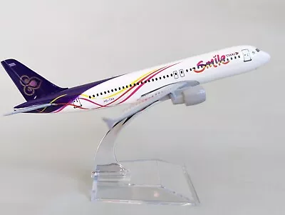 ✈️ 14cm 1:400 A320 Thai Air  Airplane Aeroplane Diecast Metal Plane Toy Model • $32