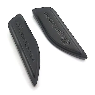 Motorcycle Tank Pads Side Cover For Suzuki Hayabusa Gsxr1300 1986-2007 BLACK • $31.19