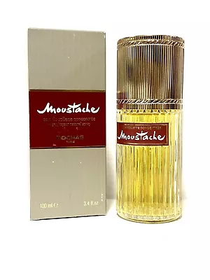 Moustache By Rochas Paris For Men 3.4oz-100ml EDT Concentree Spray *RARE* (BC24 • $49.95