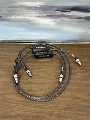 MIT ADJUSTABLE IMPEDANCE SYSTEM SHOTGUN S2 INTERCONNECTS - 2 M PAIR. XLR Set##2 • $580