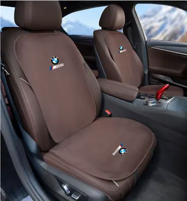 For BMW-X1 X2 X3 X4 X5 X6 X7 Luxury Flannel Leather Car Seat Cover-7PCS • $120