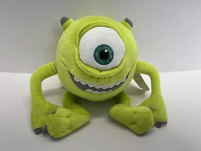 Disney Store Disney Pixar Monsters Inc. Mike Wazowski 8 Inch Plush Stuffed Toy • $9.95