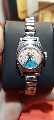 Cinderella Vintage Girls Watch 1950s? • $35