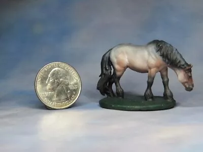 CM Micro Mini AR (3d) Draft Horse X  L. Elkjer • $71.99