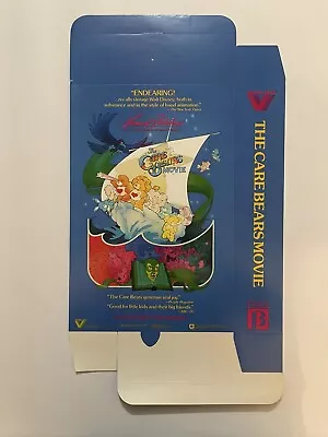 The Carebears Movie 1985 Vintage Large VHS 2 Sided Promotional Mobile Display • $9.95