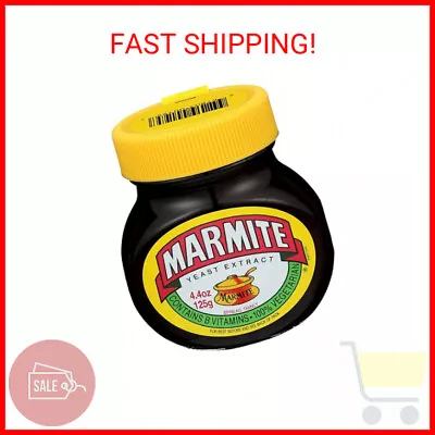 Marmite Yeast Extract 4.4 Ounce • $14