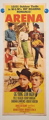 ARENA - Nice 2D 1953 Western Insert - 1001 Outdoor Thrills! Rip Roaring Romance! • $15