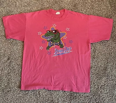 Vintage 80's DynoDad Single Stitch T-shirt USA Sz XL • $14.99