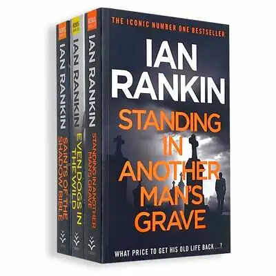 £14.59 • Buy Ian Rankin Rebus Series 3 Books Collection Set | Ian Rankin NEW