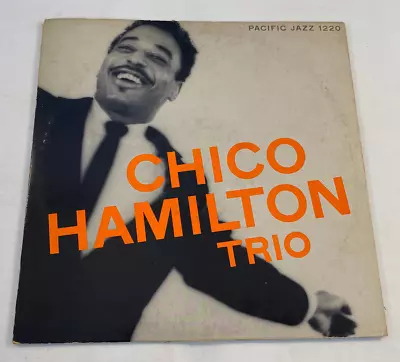 LP Chico Hamilton Trio Pacific Jazz Series PJ-1220 (EX Vinyl) SPLIT COVER • $25