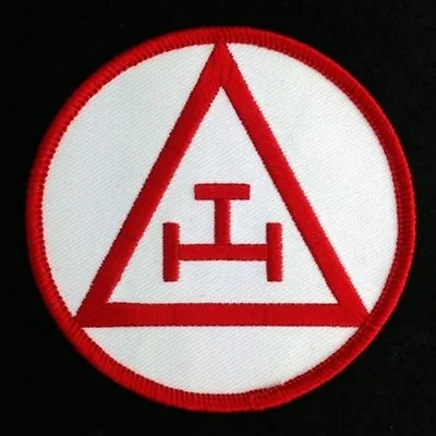 Masonic Royal Arch Chapter Embroidered Emblem Patch (RAM-3) • $3.50