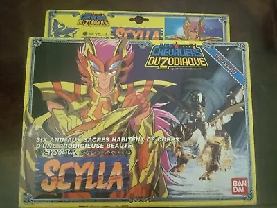 Scylla Bandai Saint Seiya Poseídon Caballeros Del Zodiaco Complete • $225