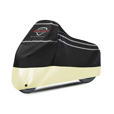 DaShield Ultimum Series Motorcycle Cover Waterproof Dust Sun With Lock-Holes • $49.99