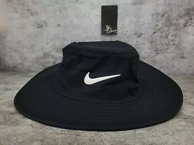$29.85 • Buy LARGE/X-Large NEW 2022 NIKE DRI-FIT UV GOLF BUCKET HAT BLACK/WHITE