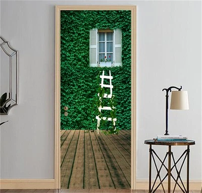 £65.21 • Buy 3D Dense Vine 105 Door Wall Mural Photo Wall Sticker Decal Wall AJ WALLPAPER AU