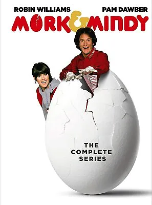 MORK & MINDY The Complete TV Series CollectionSeason 1 2 3 4(DVD15-Disc Set) • $26.89