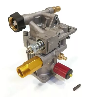 PRESSURE WASHER PUMP Fits Many HONDA GC160 Horizontal 7/8  Shaft A01801 A14292 • $88.99