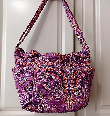 VERA BRADLEY Hadley East West Zip Tote - Dream Tapestry - Purple • $24.95