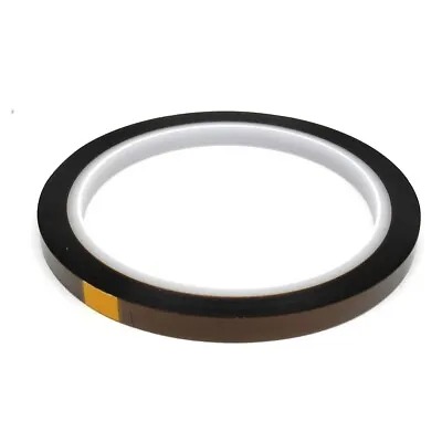 Polyimide Polishing Masking Heat Resistant Tape 8.8mm (33mtrs) Kapton - HT11088 • £15.20