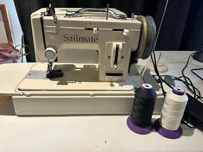 Heavy Duty Sewing Machine - Sailmate Sakura Stitch (Straight & Zig Zag Stitch) • $800